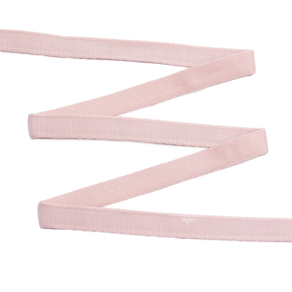 Лента тоннельная (чехол для косточек) 11.0 мм / 50 метров, C344 пудровый)