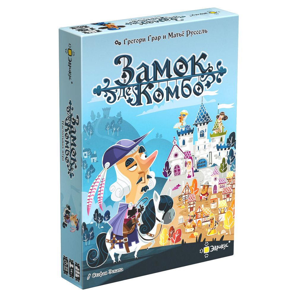 Игра настольная Эврикус Замок де Комбо PG-17408