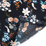 Софт ткань 105 г/м², шир.150 см, M213.3, цв.3 черный, 25м /TOS/