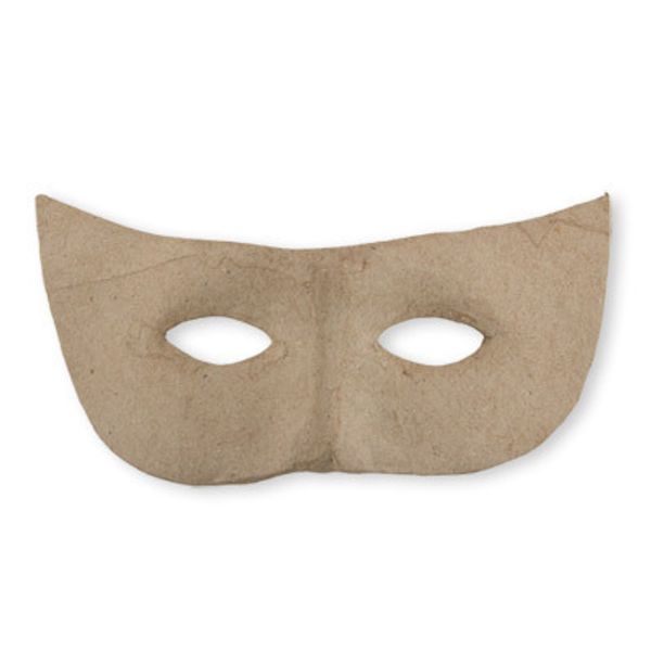 Заготовка из папье-маше Маска, 20.5х9.5 см, PAM-002 Love2art