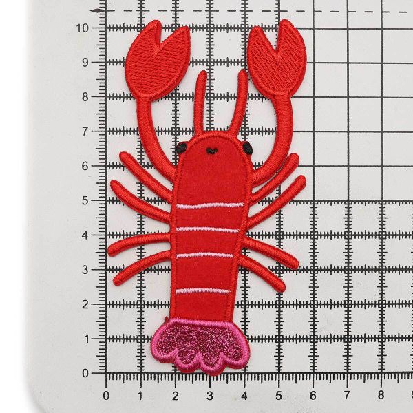 Термоаппликация Рак, 10.4х5.3cm, Hobby&Pro