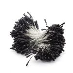 Тычинки для искусственных цветов 6см (черный), S090477