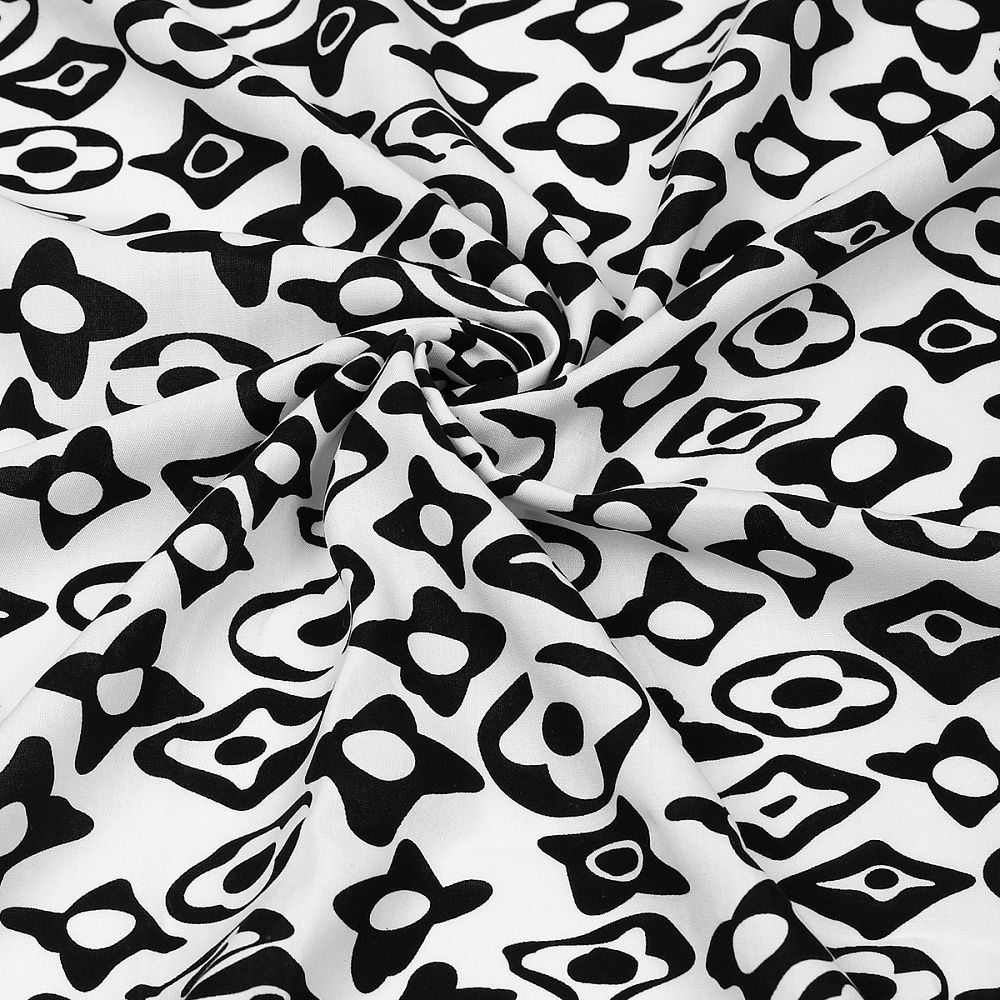 Штапель 90 г/м², 145 см / 2 метра, TBY Vi-34034-1 цв.34034-1