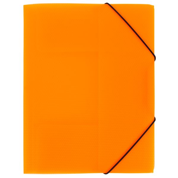 Папка на резинке A4 600 мкм 35 мм, 5 шт, оранжевый EC210400012, Expert Complete