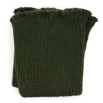 Манжеты трикотажные 8.5х9.5 см, 1 пара, плотные, 369/1 олива