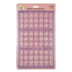 Форма для шоколада полистирол 27.5х17.5х2.5 см, 1 шт, №1 квадратики, S-Chief PPC-0101