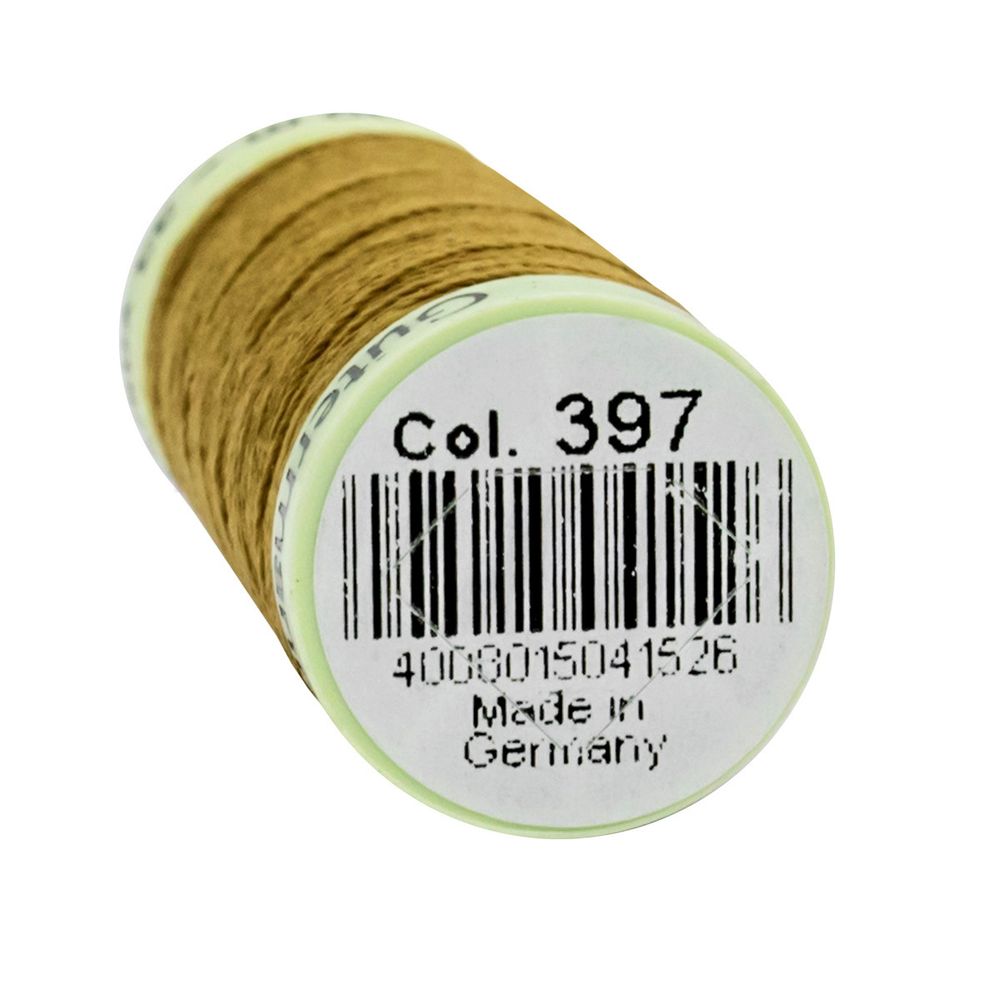 Нитки отделочные Gutermann Top Stitch, 30м, 397 т.горчичный, 5 катушек