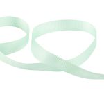 Лента репсовая нарезка 12.0 мм / 10 шт по 5.4 метра, 015 пастельно-зеленый, Gamma GR-12