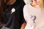 Набор для вышивания бисером Klart, Брошь Фиолетовый единорог, 5,5х9.5 см