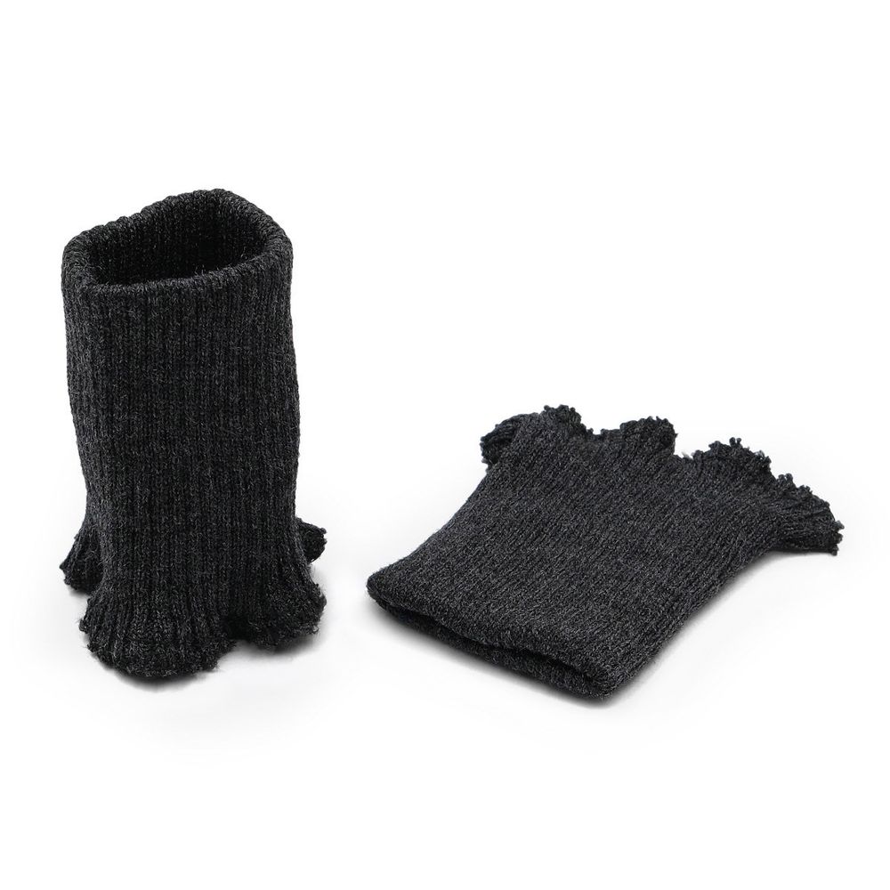 Манжеты трикотажные 7.0х9.5 см, 1 пара, в-67 т. Антрацит