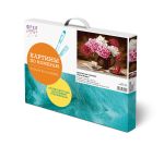 Картина по номерам Фрея, Цветочная поэзия, 40х30 см