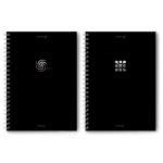 Тетрадь ученическая общая, A4 96 л. на гребне 65 г/м², белизна 100 %, 4 шт, клетка, 01251 Строгий стиль, Светоч Т129