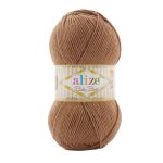 Пряжа Alize (Ализе) Baby Best / уп.5 мот. по 100 г, 240м, 824 светло-коричневый