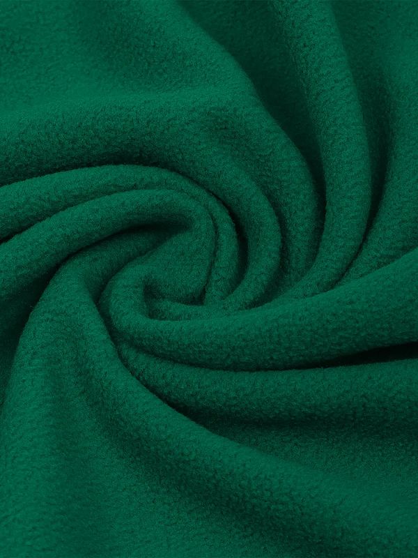 Флис 2-сторонний 0240-F258 240 г/м², 100% ПЭ 150см цв.F258 зеленый уп.10м