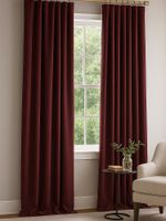 Габардин 150 г/м², 150 см / 50 метров, Gab-150864, S864 бордовый марсала