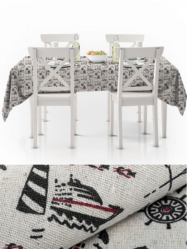 Льняная ткань 140 г/м², 150 см / 3 метра, TBY.DJ.02-3