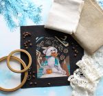 Набор для вышивания нитками МП Студия, Небесный калейдоскоп, 20х15 см