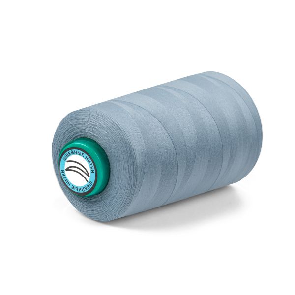 Нитки универсальные Nitka 40/2, 4570 м (5000 ярд) / 1 кат., 327 серо-голубой