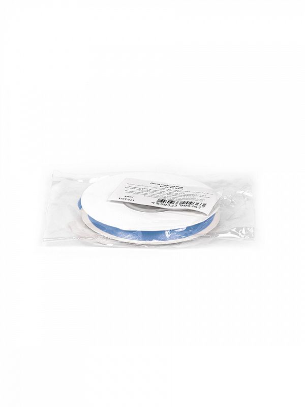 Лента атласная 1-сторонняя 6.0 мм / 22.5±1 метра, 3103 ярк.голубой, Magic4Hobby