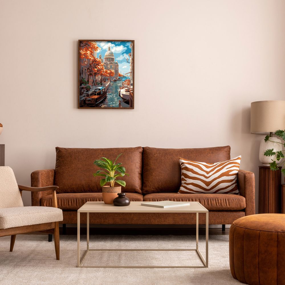 Картина по номерам Фрея PNB/PL-298, Осень в Венеции, 50х40 см