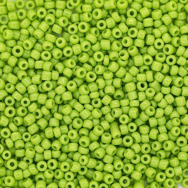 Бисер Astra&Craft 11/0 (2.1 мм), 200 г (10х20 г), цв. 44 салат/непрозрачный