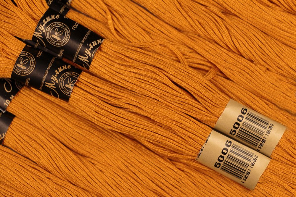 Мулине Ideal ТВ, 24 мотка по 8 метров, цв. 502