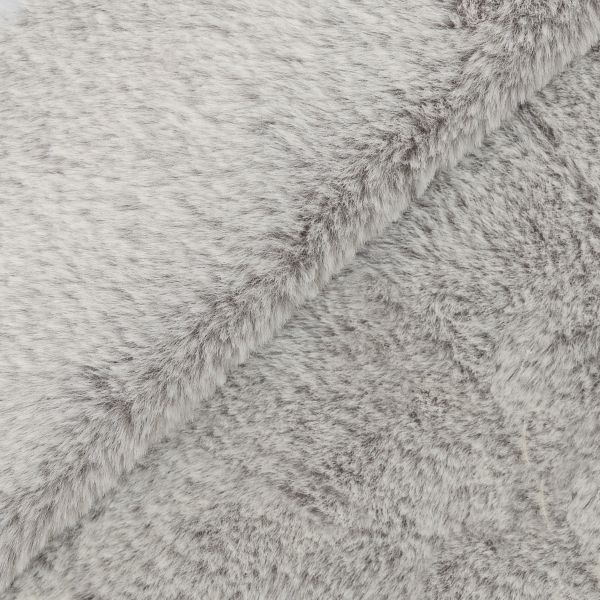 Плюш (ткань) Peppy PTB-004 374 г/м², 152 см / рул. 5 метров, серый/silver