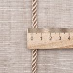 Шнур витой ⌀5.0 мм / 18.29 метров, 16 бежевый