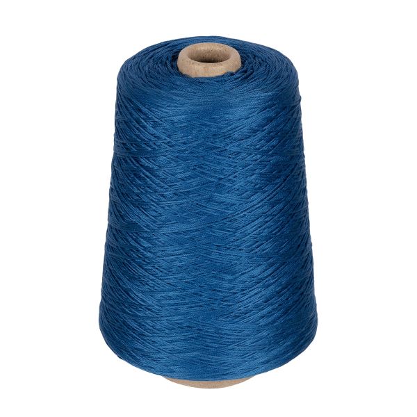 Мулине Gamma бобина 480±30 г (1800 метров), хлопок, цв. 0003 васильковый