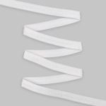 Резинка бельевая (бретелечная) 12.0 мм / 50 метров, белый, (ML207.012)