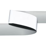 Лента светоотражающая (катафотная) термоклеевая [cpl:420], 25 мм / 50 метров, 100% полиуретан, серебро, Gamma TG9400