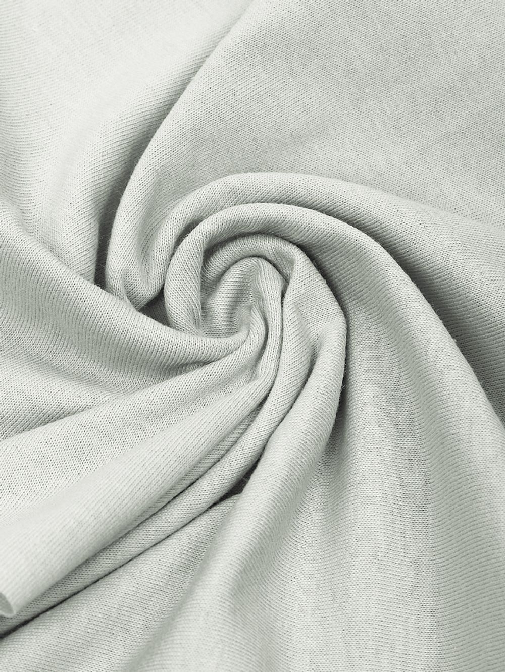 Кулирка 145 г/м², 100+100 см / 1 метр, хлопок, опененд, серый 14-4103