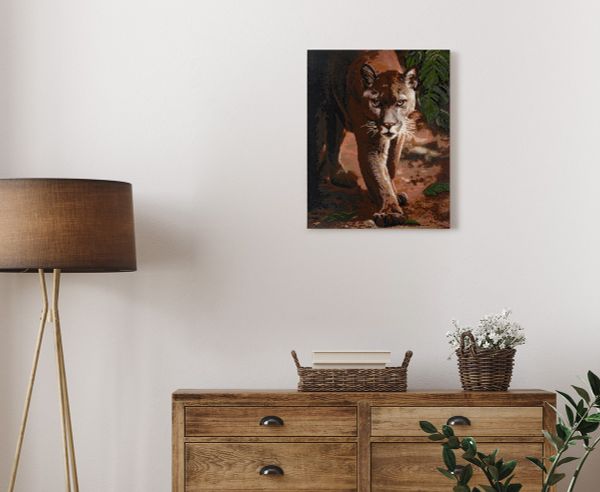 Алмазная (кристальная) мозаика Фрея ALPD-132, на подрамнике Пума, 40х50 см