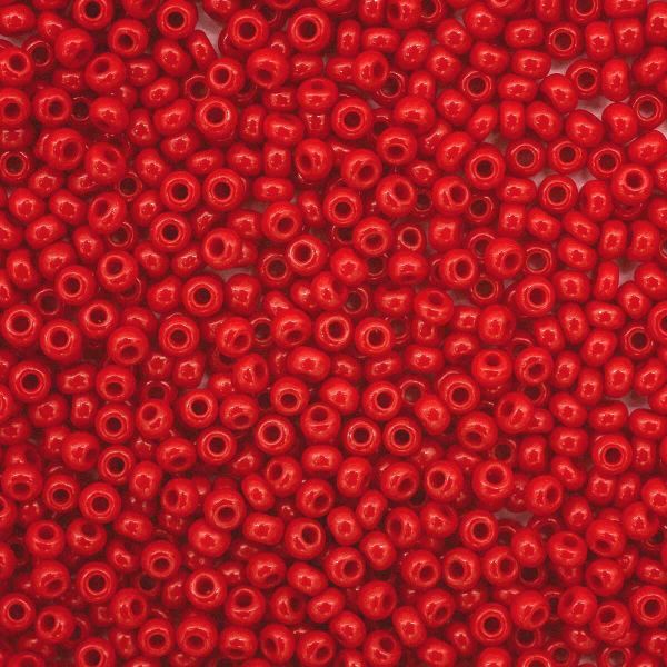 Бисер Preciosa 10/0 (2.3 мм), 100 г (5х20 г), непрозрачный, цв. 93190