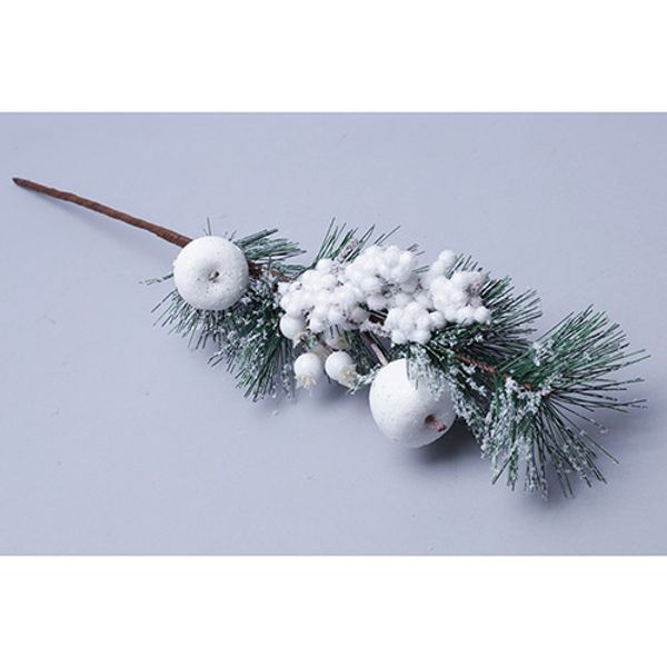 Бутоньерка Новогодняя 53 см, 75368