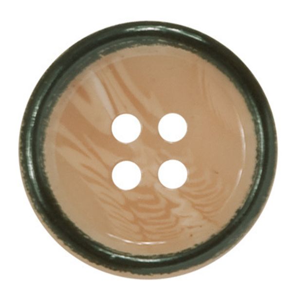 Пуговицы 4 прокола костюмные 21 мм, 12 шт, D209 бежевый, Gamma EL 0013