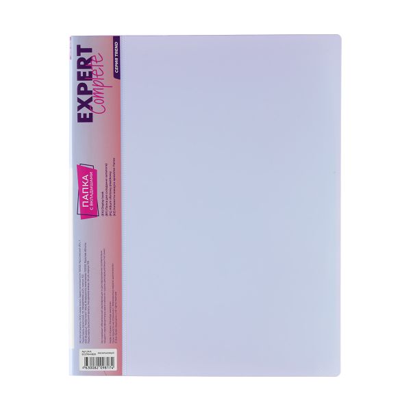 Папка с вкладышами 20 л. A4 600 мкм 20 мм, диагональ, 6 шт, васильковый EC27041820, Expert Complete
