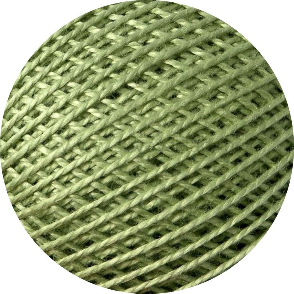 Пряжа ПНК им.Кирова Ирис / уп.20 мот. по 25 г, 150м 4302 св.зеленый