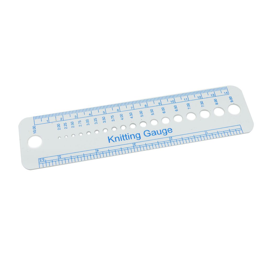 Линейка для измерения диаметра спиц, Hobby&Pro, 891350, 5 шт