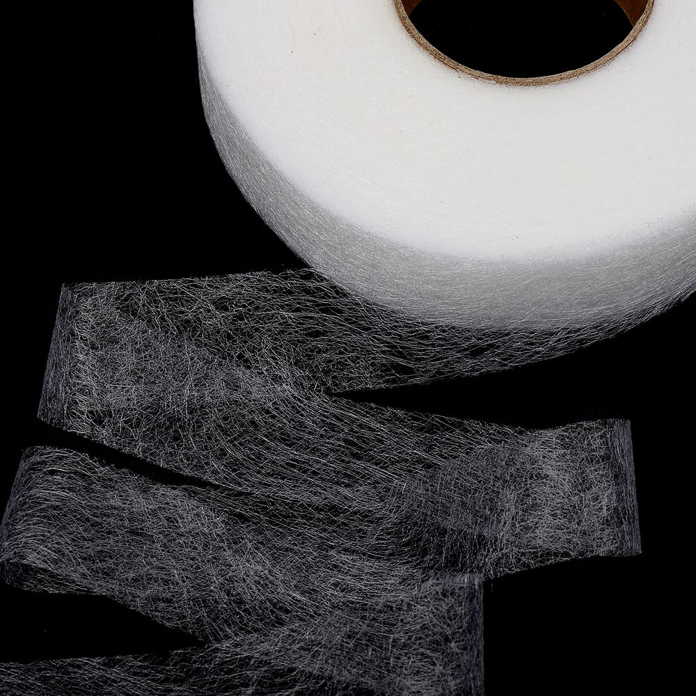 Паутинка клеевая 25 мм / 100 метров, 23 г/м², белый