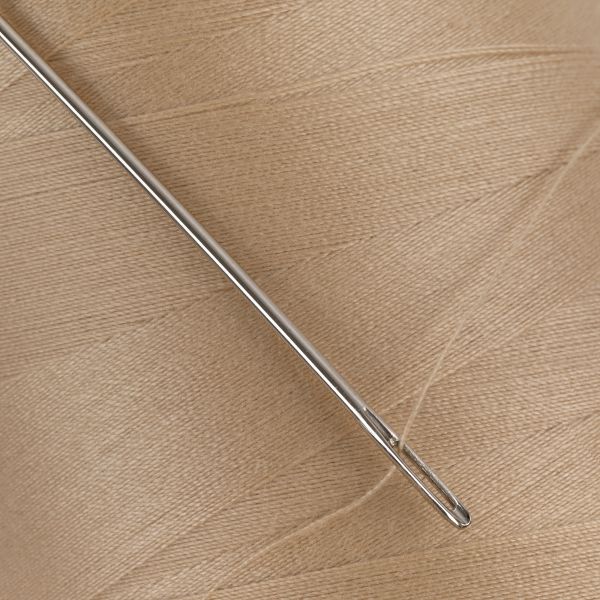 Нитки универсальные Nitka 40/2, 4570 м (5000 ярд) / 1 кат., 455 бежевый