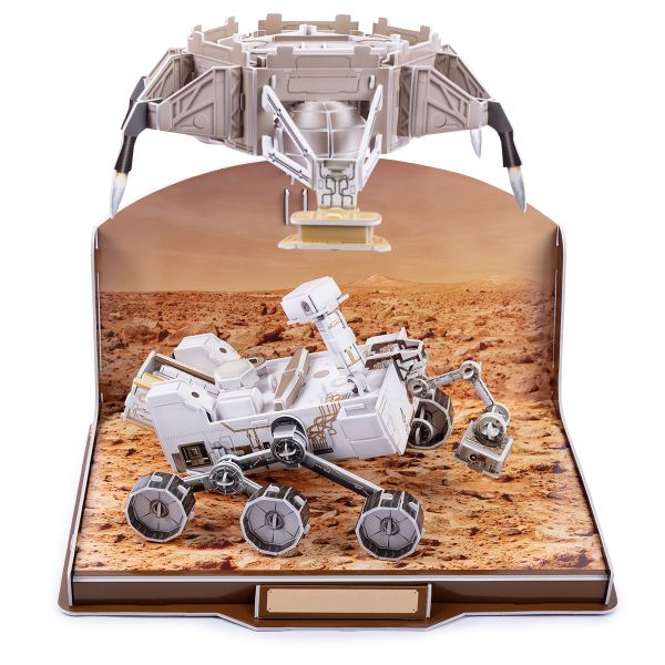Пазл 3D, серия Космос 166 элемент, Марсоход, Rezark SPH-02