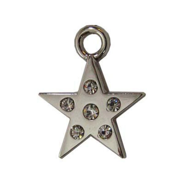 Подвеска для бижутерии 20х25 мм, 10 шт, PPT032, №06 черн.никель, Blitz PPT032