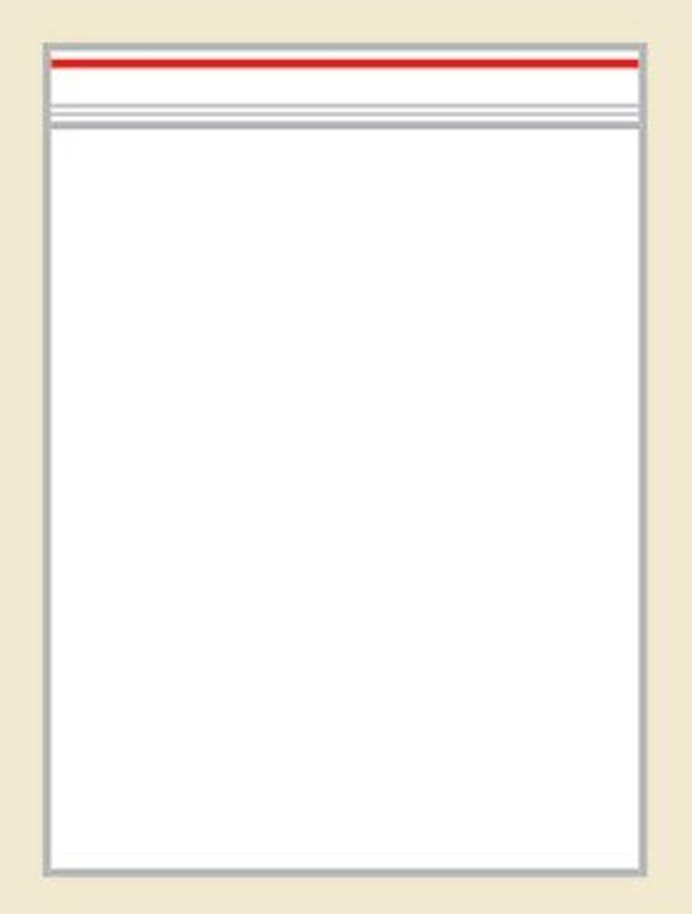 Пакет полиэтиленовый с замком zip lock (зип лок) 40 мкм 4х6см, уп.100 шт