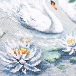 Набор для вышивания нитками Чудесная игла, Свадебный вальс, 41х31 см