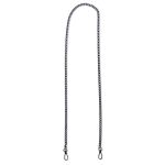 Цепочка для сумки 120х0.8 см, 1 шт, №06 под черный никель, Gamma FER-32