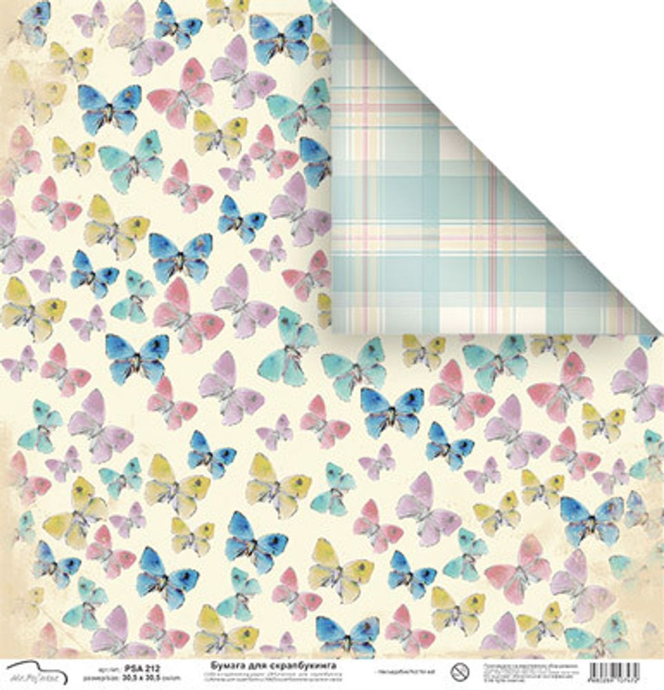 Бумага для скрапбукинга 180 гр/м², 30.5х30.5 см, 10 шт, (120)212, Mr.Painter PSA Бумага для скрапбукинга 180 гр/м², 30.5х30.5 см, 10 шт, (120)212, Mr.Painter PSA