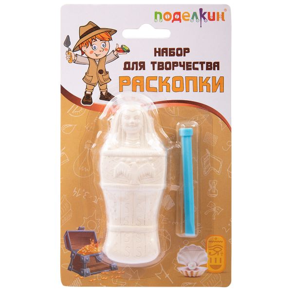 Поделкин Набор для творчества Раскопки, №05 Гробница Фараона, Поделкин