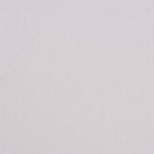 Фетр рулонный жесткий 2.0 мм, 150 см, рул. 10 метров, (FKH20), 073 белый, Blitz