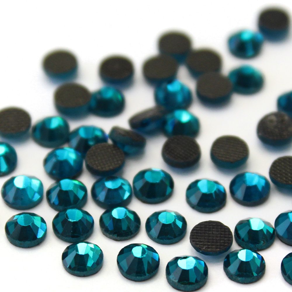 Стразы термоклеевые, 4,8 мм, ss20, 144 шт/уп, Cristyle (229)